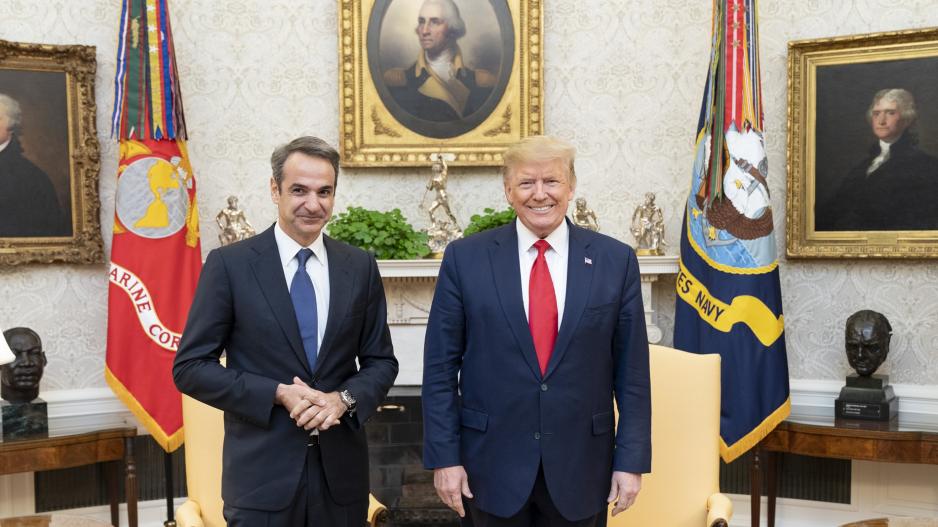 Μητσοτάκης: «Οι σχέσεις Ελλάδας - ΗΠΑ παραμένουν σταθερές και παραγωγικές και με προεδρία Τραμπ»