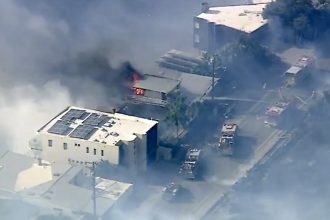 ΗΠΑ: Σε πύρινο κλοιό το Λος Άντζελες – Καίγονται σπίτια και καλλιέργειες