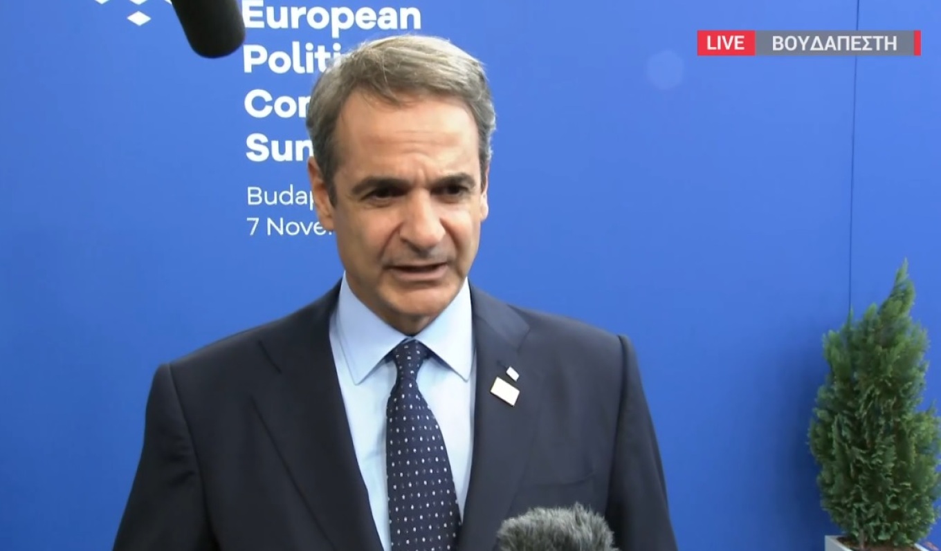 Μητσοτάκης: Η Ευρώπη πρέπει να έχει ενεργό ρόλο στην λύση των παγκόσμιων προβλημάτων