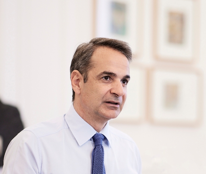 Κυριάκος Μητσοτάκης για το Πολυτεχνείο: "51 χρόνια μετά, εξακολουθεί να ακτινοβολεί"