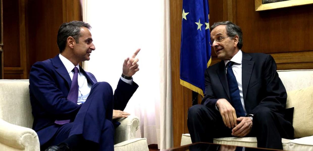 Το παρασκήνιο της διαγραφής του Αντώνη Σαμαρά: Τι εκτιμούν στελέχη της κυβέρνησης και της Ν.Δ. - Η απάντηση του πρώην Πρωθυπουργού