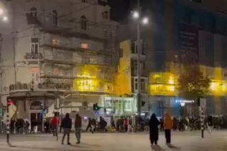 Βίαια επεισόδια κατά Ισραηλινών στο Άμστερνταμ – Τουλάχιστον 10 τραυματίες