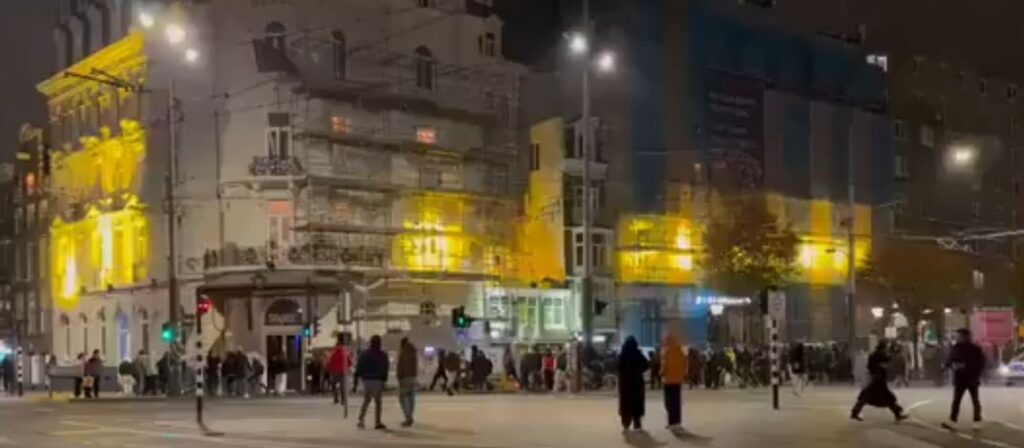 Βίαια επεισόδια κατά Ισραηλινών στο Άμστερνταμ – Τουλάχιστον 10 τραυματίες