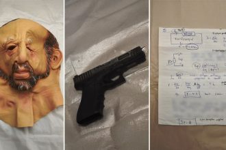 Έκρηξη στους Αμπελόκηπους: Μάσκες, όπλα και σχεδιαγράμματα - Τα ευρήματα της Αντιτρομοκρατικής