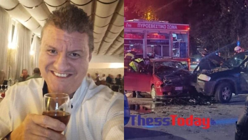 O Βασίλης Μαντζουράνης από τις «Δυτικές Συνοικίες» ο 53χρονος που σκοτώθηκε στο τροχαίο στη Θεσσαλονίκη