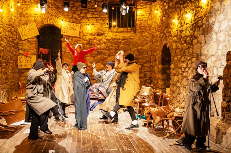 Πάτρα: Τρεις τελευταίες παραστάσεις για την «Όπερα της Πεντάρας»