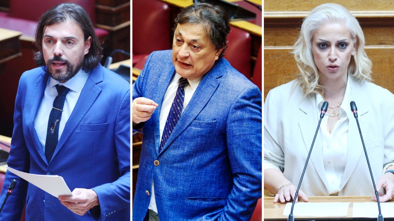Ένα βήμα πριν την οριστική διάσπαση ο ΣΥΡΙΖΑ - Ανεξαρτητοποιούνται μετά το συνέδριο Αυλωνίτης, Πέτρος Παππάς και Ραλλία Χρηστίδου