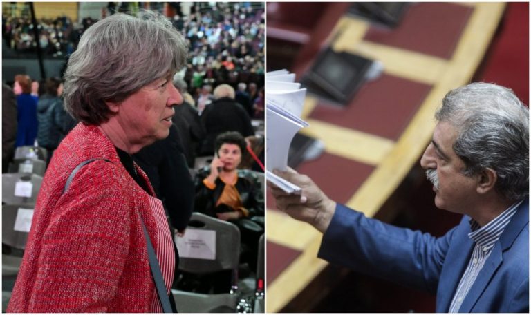 Αθηνά Λινού: Κάνει μήνυση στον Πολάκη – Καταθέτει δεκάδες κούτες με χιλιάδες έγγραφα