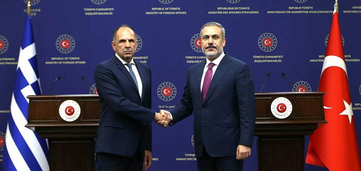 Την Παρασκευή το πρωί στην Αθήνα η συνάντηση Γεραπετρίτη - Φιντάν