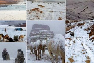 ΑΠΙΣΤΕΥΤΟ: Χιόνισε στη Σαουδική Αραβία – Πρωτόγνωρες εικόνες