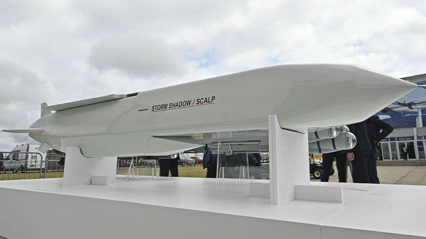 Η Ουκρανία επιτέθηκε στη Ρωσία με βρετανικούς πυραύλους μεγάλης εμβέλειας Storm Shadow