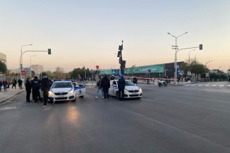 Θεσσαλονίκη: Προσαγωγές από την ΕΛ.ΑΣ. στη συγκέντρωση του Πολυτεχνείου