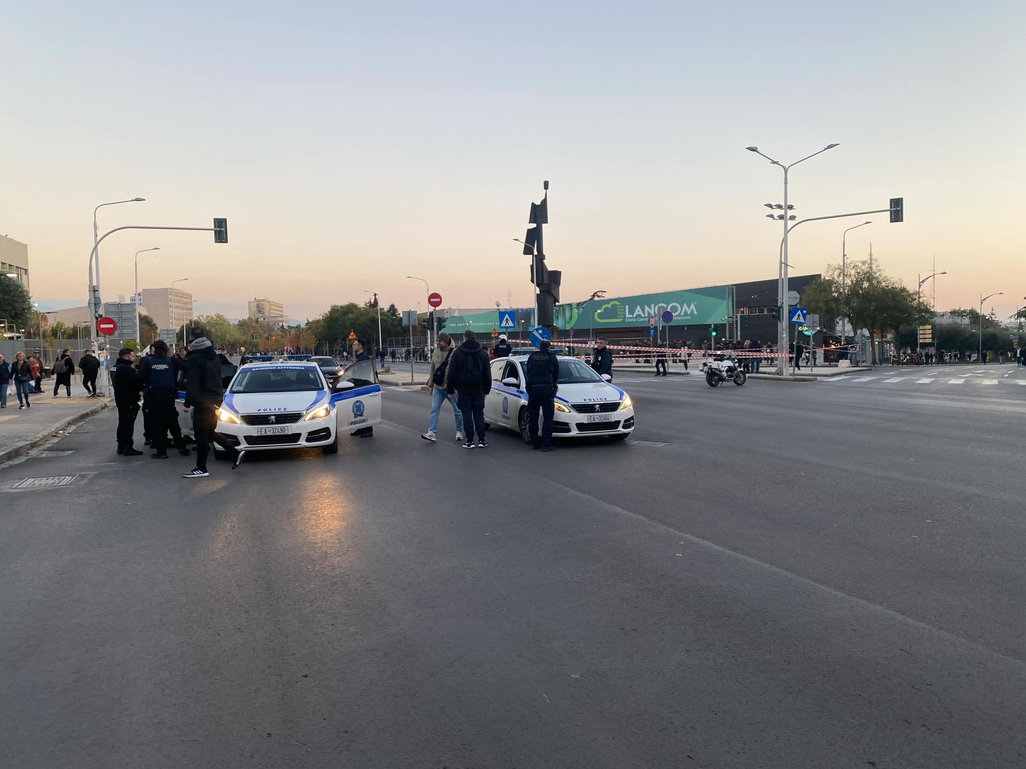 Θεσσαλονίκη: Προσαγωγές από την ΕΛ.ΑΣ. στη συγκέντρωση του Πολυτεχνείου