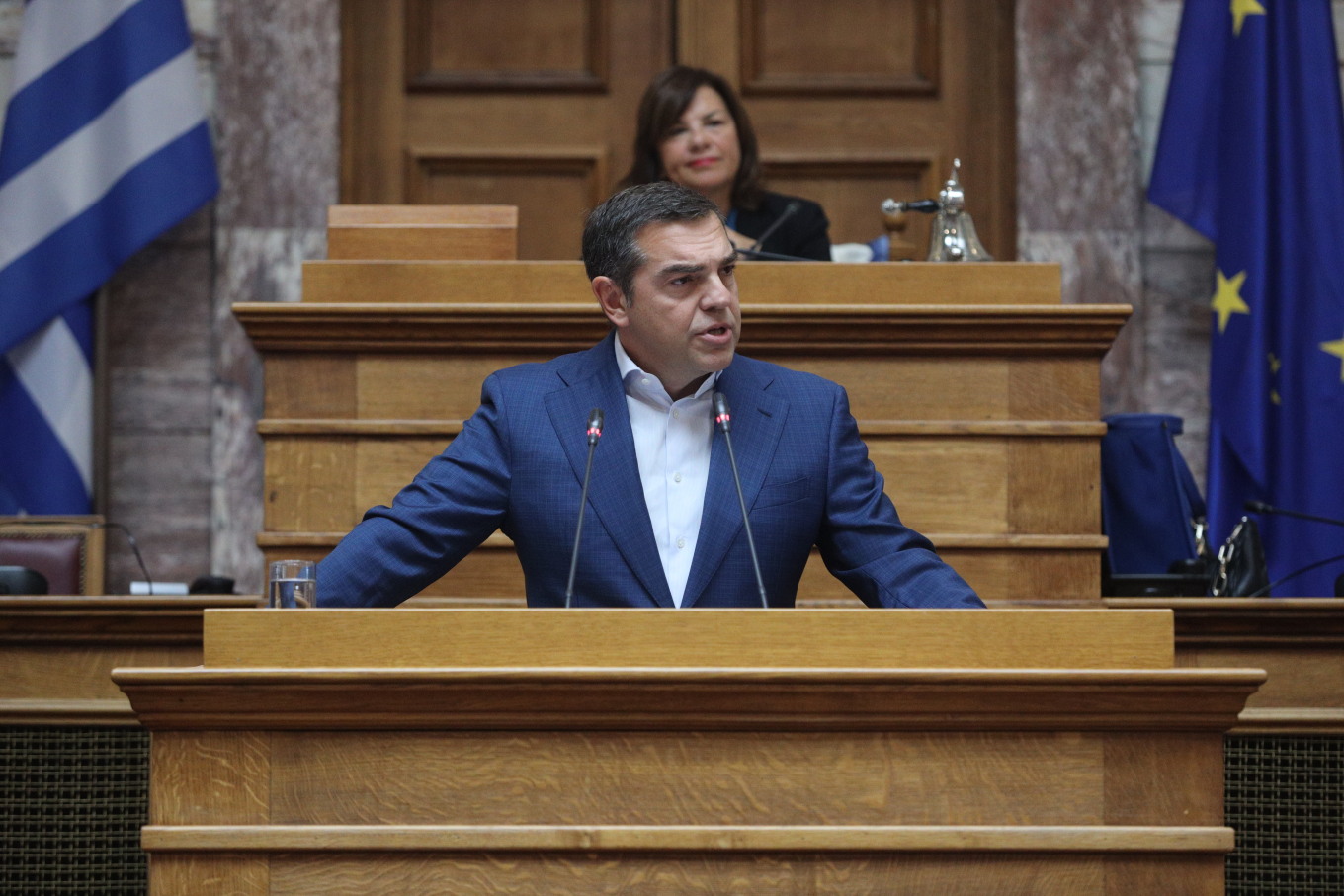 Τσίπρας: Εμβάθυνση του Κράτους Δικαίου, για μια ισχυρή και όχι για μια πάσχουσα Δημοκρατία