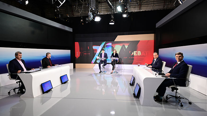 Πυρά κατά ριπάς εναντίον του Κασσελάκη από τους υποψήφιους του ΣΥΡΙΖΑ - Όλη η συζήτηση του debate
