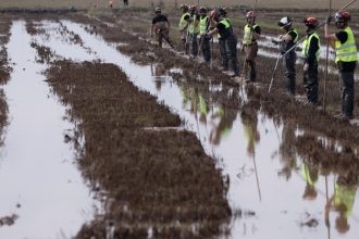 Η Ισπανία γνώρισε τον πιο βροχερό μήνα Οκτώβριο που έχει ποτέ καταγραφεί