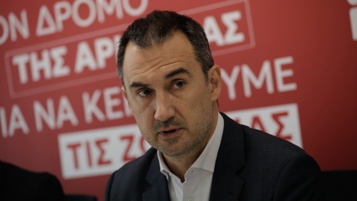 Εξελέγη προεδρος της Νέας Αριστεράς ο Αλ. Χαρίτσης