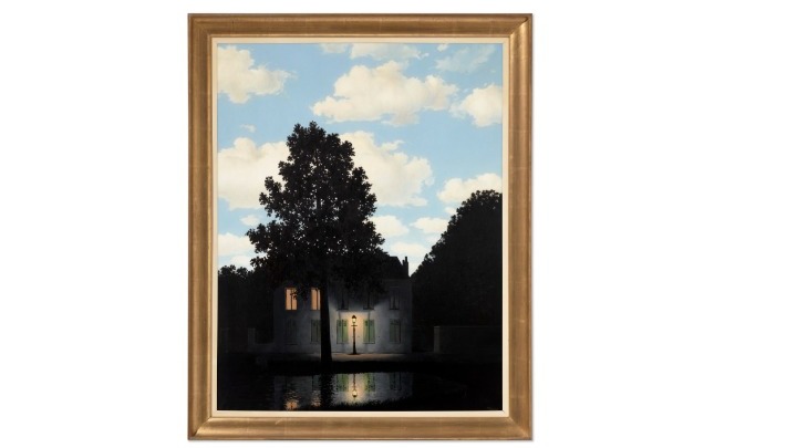 Ποσό ρεκόρ 121 εκατ. δολαρίων για έναν πίνακα του Ρενέ Μαγκρίτ