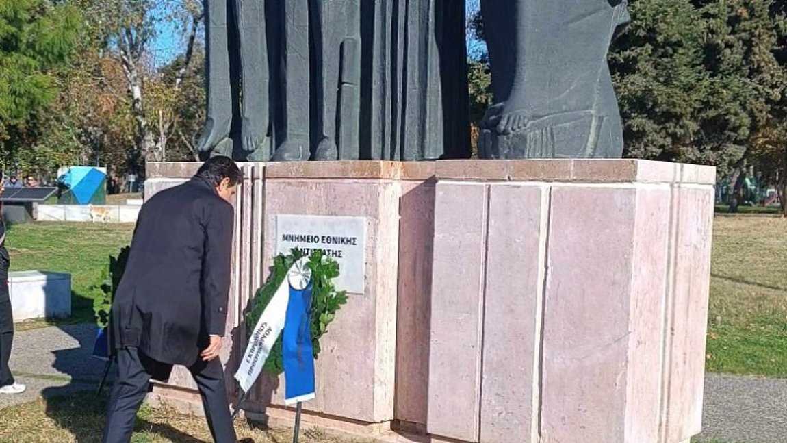 Γκιουλέκας: «Οι Έλληνες ξέρουν να επιλέγουν πάντα τον δρόμο της τιμής και της εθνικής αξιοπρέπειας»
