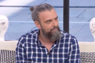 Σωτήρης Τσαφούλιας: «Η τηλεόραση έχει μεγάλο μερίδιο ευθύνης για την έξαρση της βίας - Την προβάλλει από το πρωί ως το βράδυ»