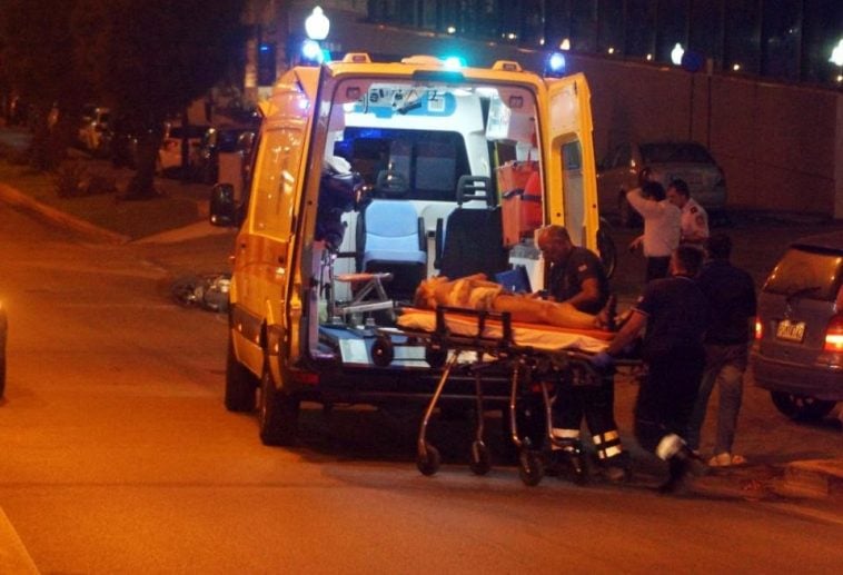 Πάτρα: Σύγκρουση τριών ΙΧ με έναν τραυματία