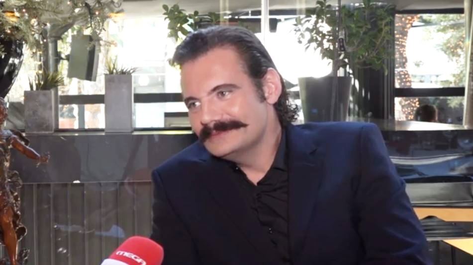 Θοδωρής Ζουμπουλίδης για κίνημα Metoo: «Να μην χρησιμοποιείται από κάποιους ως όπλο για να κάνουν καριέρες»