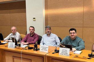 Τελευταία εμφάνιση για την περιφερειακή παράταξη "Δικαίωμα στην Πρόοδο"