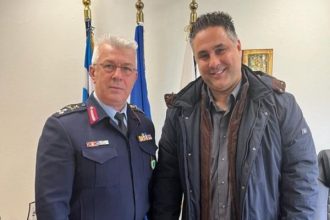 Συναντήθηκαν και μίλησαν για την Αχαΐα