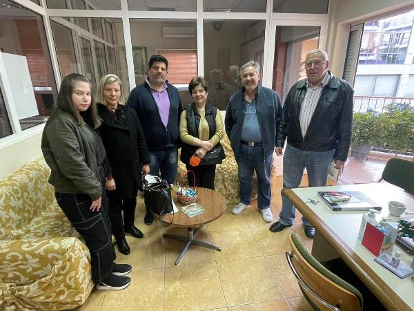 Επίσκεψη του Παγκαλαβρυτινού Συλλόγου Πατρών στην "Κιβωτό Αγάπης"