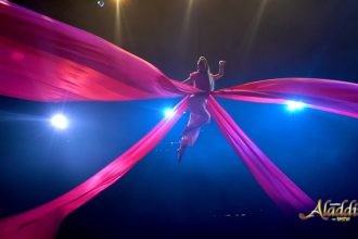 Η παράσταση "Aladdin the show" στην Πάτρα