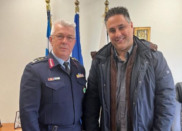 Συναντήθηκαν και μίλησαν για την Αχαΐα