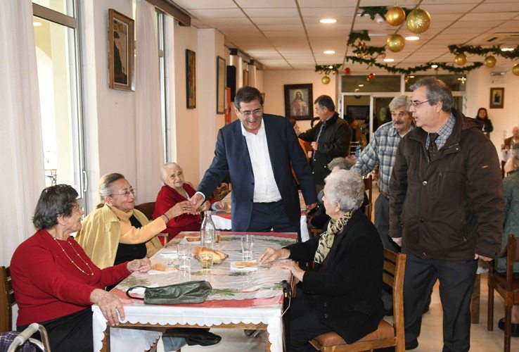 Πρόγραμμα επίσκεψης Δημάρχου Πατρέων Κώστα Πελετίδη, στα Ιδρύματα της πόλης