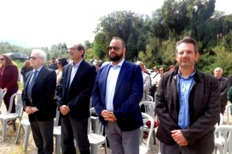 Εκδήλωση από τα "Πέτρινα Χρόνια" για τους εκτελεσθέντες στο Γηροκομειό ΦΩΤΟ