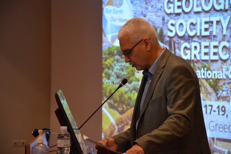Στο Συνέδριο Ελλήνων Γεωλόγων μετά από 30 και πλέον χρόνια