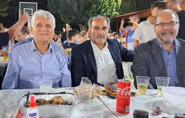 Στα Λουσικά για την γιορτή κρασιού ο Απόστολος Κατσιφάρας