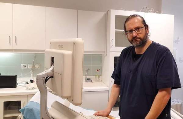 Ποιος γιατρός ανέλαβε διευθυντής της καρδιολογικής κλινικής του "Αγ. Ανδρέας"