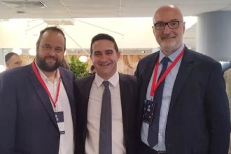 Βασίλης Αϊβαλής: Συνάντηση με τον Μιχάλη Κατρίνη