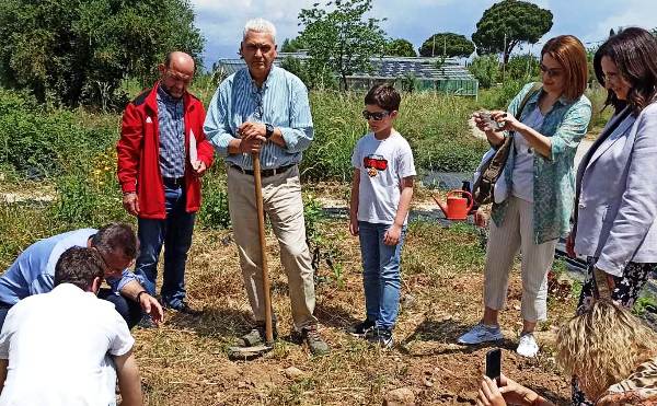 Φωκίων Ζαΐμης: Δενδροφύτευση για την ημέρα της μέλισσας