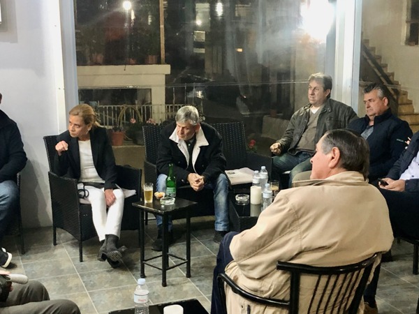 Κατερίνα Σολωμού: Αμέση στήριξη στον πρωτογενή τομέα ΦΩΤΟ