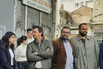 Ο Βασίλης Αϊβαλής τίμησε τα θύματα της Βότση