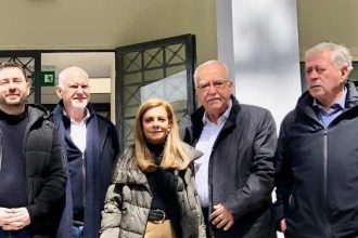 Κατερίνα Σολωμού: Μαζί με τον Πρόεδρο στα Καλάβρυτα