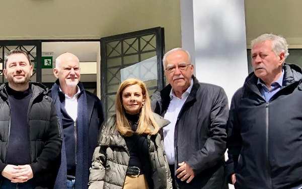 Κατερίνα Σολωμού: Μαζί με τον Πρόεδρο στα Καλάβρυτα