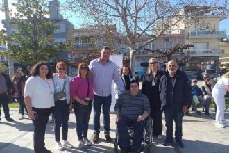 Αντώνης Χαροκόπος: Ολοι ίσιοι, όλοι διαφορετικοί ΦΩΤΟ