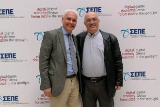 Φωκίων Ζαΐμης: Στο συνέδριο του ΣΕΠΕ