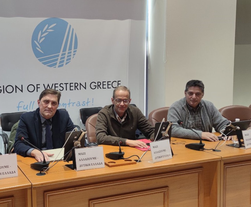 Παράταξη Καρπέτα: Αναδεικνύει τις καθυστερήσεις σε οδικά και έργα πολιτιστικής κληρονομιάς στη Δυτική Ελλάδα