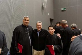 Κώστας Σβόλης: Ξεχωριστική βραδιά κατάνυξης ΦΩΤΟ