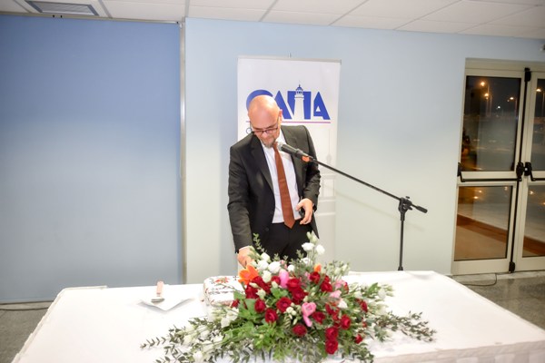 Εκδήλωση για την κοπή της βασιλόπιτας του Οργανισμού Λιμένος Πατρών ΦΩΤΟ