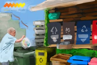 σπιράλ: «”Κόκκινο” στο Πράσινο Σημείο»