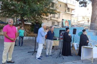 Φωκίων Ζαΐμης: Ευχές σε καθηγητές και μαθητές