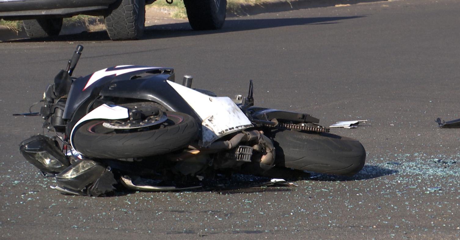 Έπεσε με την μηχανή του στο κέντρο της Πάτρας - Στο νοσοκομείο ο δικυκλιστής